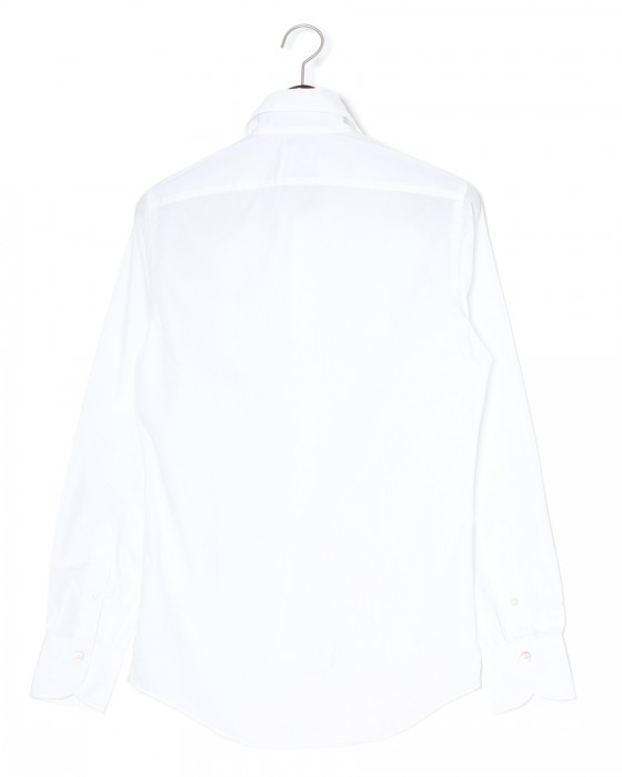 Finamoreアルモ コットンブロード カッタウェイカラーシャツ【SIMONE/BALI】20l