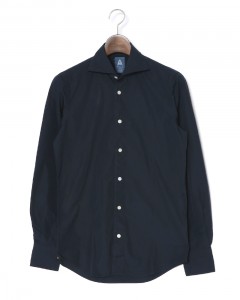 アルモ コットンブロード カッタウェイカラーシャツ【SIMONE/BALI】