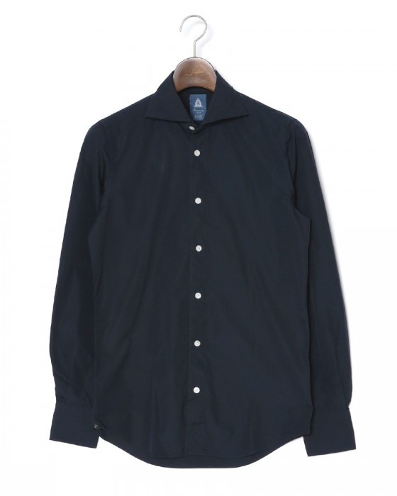 Finamoreアルモ コットンブロード カッタウェイカラーシャツ【SIMONE/BALI】ma