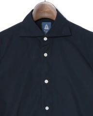 Finamoreアルモ コットンブロード カッタウェイカラーシャツ【SIMONE/BALI】mb_06l