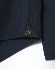 Finamoreアルモ コットンブロード カッタウェイカラーシャツ【SIMONE/BALI】mb_10l