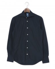 Finamoreアルモ コットンブロード カッタウェイカラーシャツ【SIMONE/BALI】mb_c1