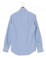 Finamoreクラシックデニム カッタウェイシャツ【SIMONE/J/BALI】mb_01l