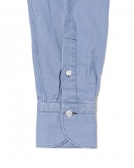 Finamoreクラシックデニム カッタウェイシャツ【SIMONE/J/BALI】mb_11l