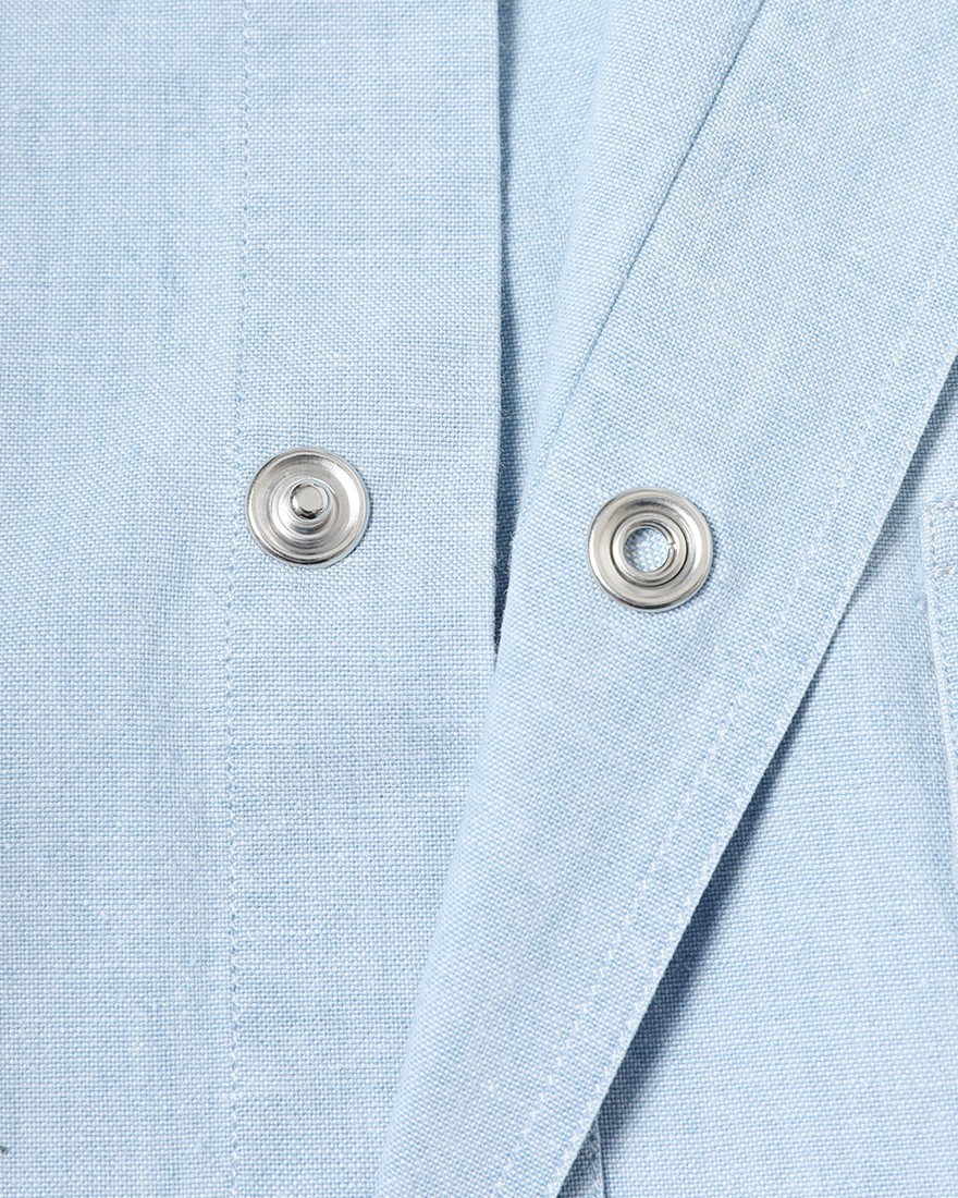 Finamoreコットン ウエスタン ワイドカラー シャツ【BAL78W/J/LUIGI】14l