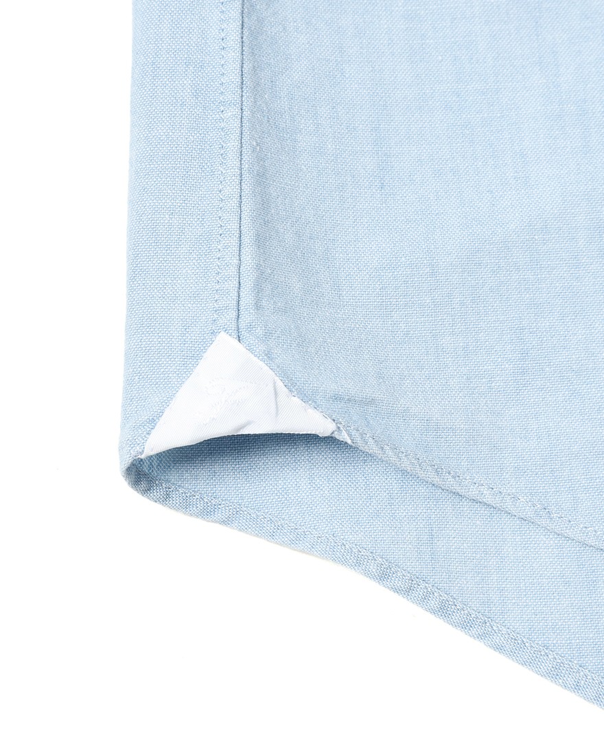 Finamoreコットン ウエスタン ワイドカラー シャツ【BAL78W/J/LUIGI】15l