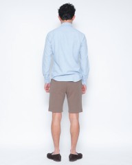 Finamoreコットン ウエスタン ワイドカラー シャツ【BAL78W/J/LUIGI】mb_03l