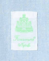 Finamoreコットン ウエスタン ワイドカラー シャツ【BAL78W/J/LUIGI】mb_11l