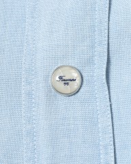 Finamoreコットン ウエスタン ワイドカラー シャツ【BAL78W/J/LUIGI】mb_13l