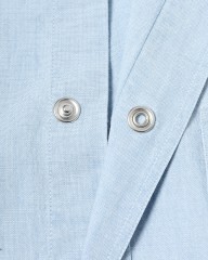 Finamoreコットン ウエスタン ワイドカラー シャツ【BAL78W/J/LUIGI】mb_14l