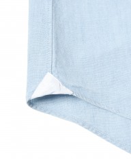 Finamoreコットン ウエスタン ワイドカラー シャツ【BAL78W/J/LUIGI】mb_15l