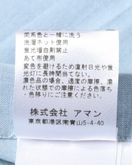 Finamoreコットン ウエスタン ワイドカラー シャツ【BAL78W/J/LUIGI】mb_22l