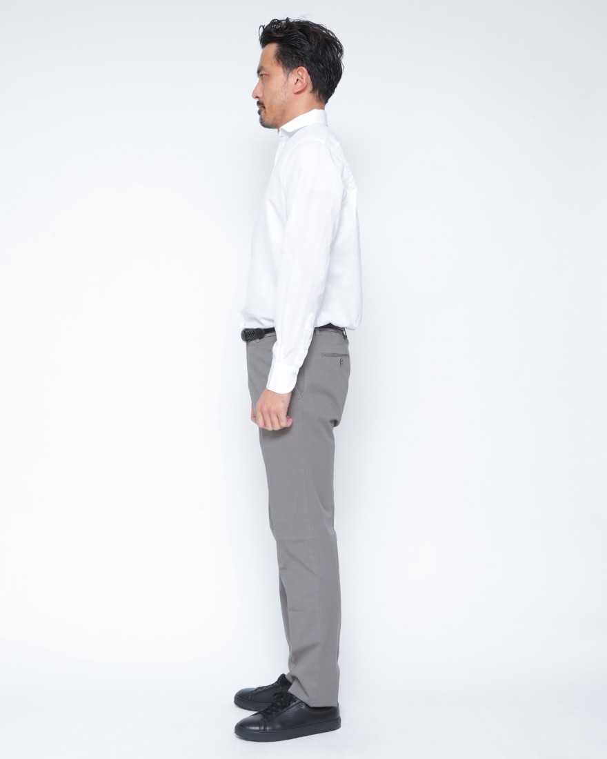 Finamoreコットンリネン カッタウェイシャツ【SIMONE/J/BALI】02l