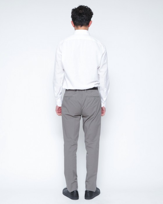 Finamoreコットンリネン カッタウェイシャツ【SIMONE/J/BALI】03l