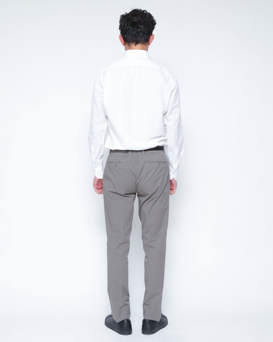 Finamoreコットンリネン カッタウェイシャツ【SIMONE/J/BALI】03l