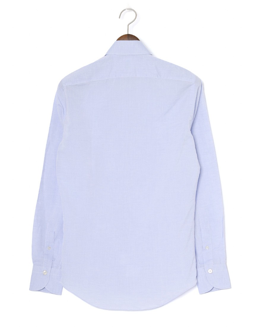 Finamoreコットンリネン カッタウェイシャツ【SIMONE/J/BALI】05l