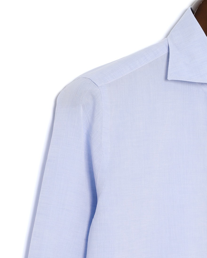 Finamoreコットンリネン カッタウェイシャツ【SIMONE/J/BALI】08l