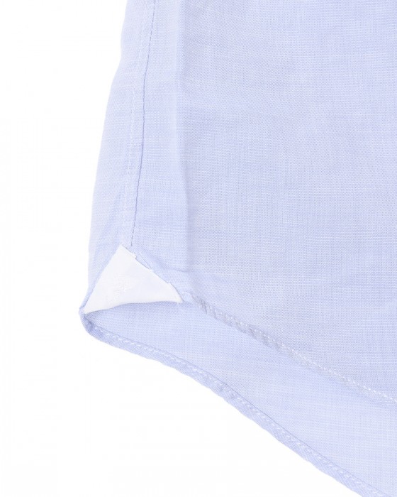 Finamoreコットンリネン カッタウェイシャツ【SIMONE/J/BALI】12l