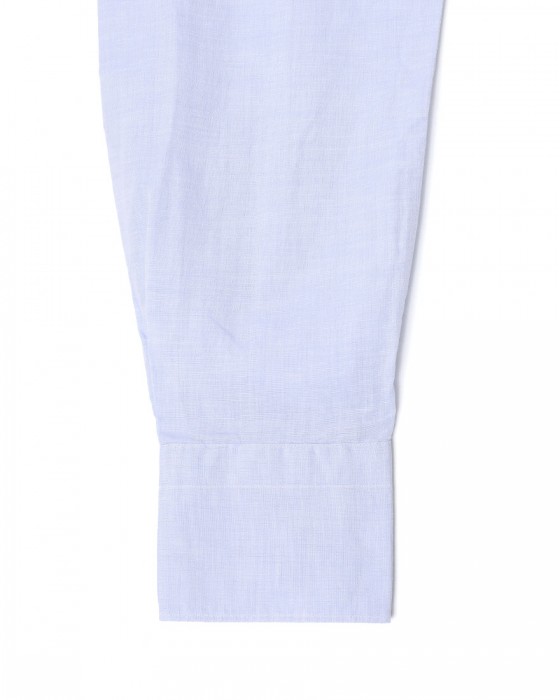 Finamoreコットンリネン カッタウェイシャツ【SIMONE/J/BALI】14l