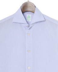 Finamoreコットンリネン カッタウェイシャツ【SIMONE/J/BALI】mb_06l