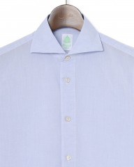 Finamoreコットンリネン カッタウェイシャツ【SIMONE/J/BALI】mb_07l