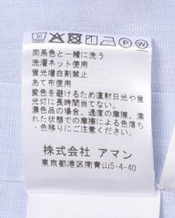 Finamoreコットンリネン カッタウェイシャツ【SIMONE/J/BALI】mb_19l