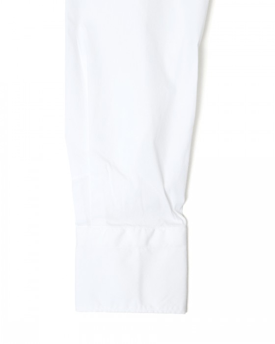 Finamoreソリッド コットンストレッチ カッタウェイシャツ【SIMONE/J/BALI】13l