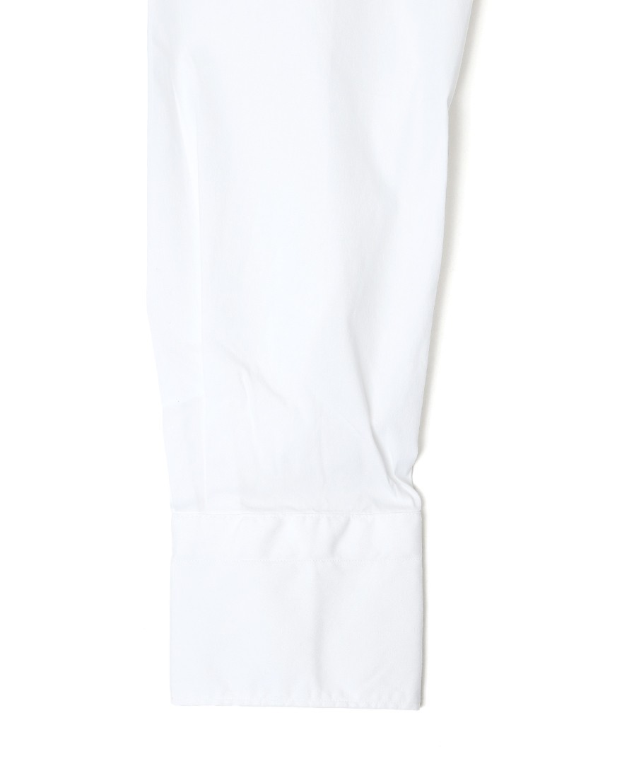 Finamoreソリッド コットンストレッチ カッタウェイシャツ【SIMONE/J/BALI】13l