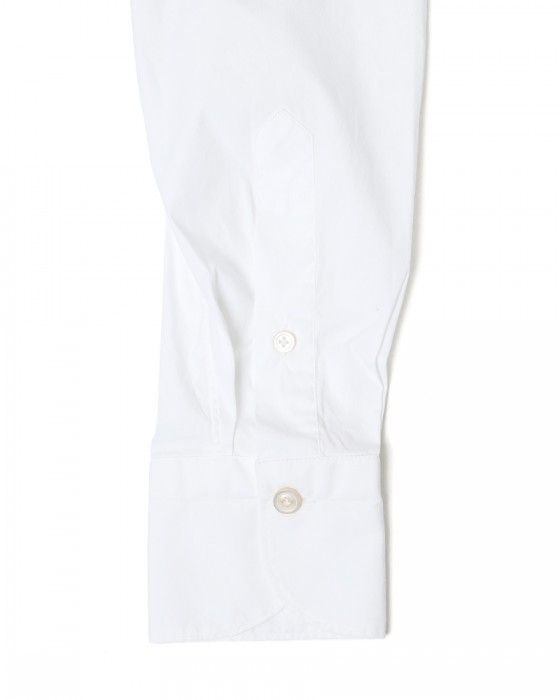 Finamoreソリッド コットンストレッチ カッタウェイシャツ【SIMONE/J/BALI】14l