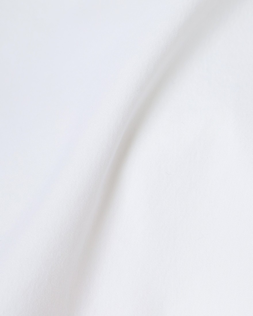 Finamoreソリッド コットンストレッチ カッタウェイシャツ【SIMONE/J/BALI】16l