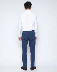 Finamoreソリッド コットンストレッチ カッタウェイシャツ【SIMONE/J/BALI】mb_03l