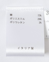 Finamoreソリッド コットンストレッチ カッタウェイシャツ【SIMONE/J/BALI】mb_17l