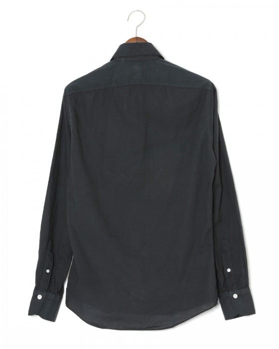 Finamoreガーメントダイ スーパーライトコットン カッタウェイシャツ【SIMONE/J/BALI】04l