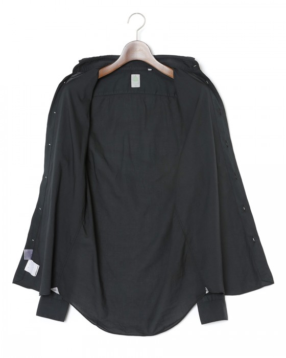 Finamoreガーメントダイ スーパーライトコットン カッタウェイシャツ【SIMONE/J/BALI】08l