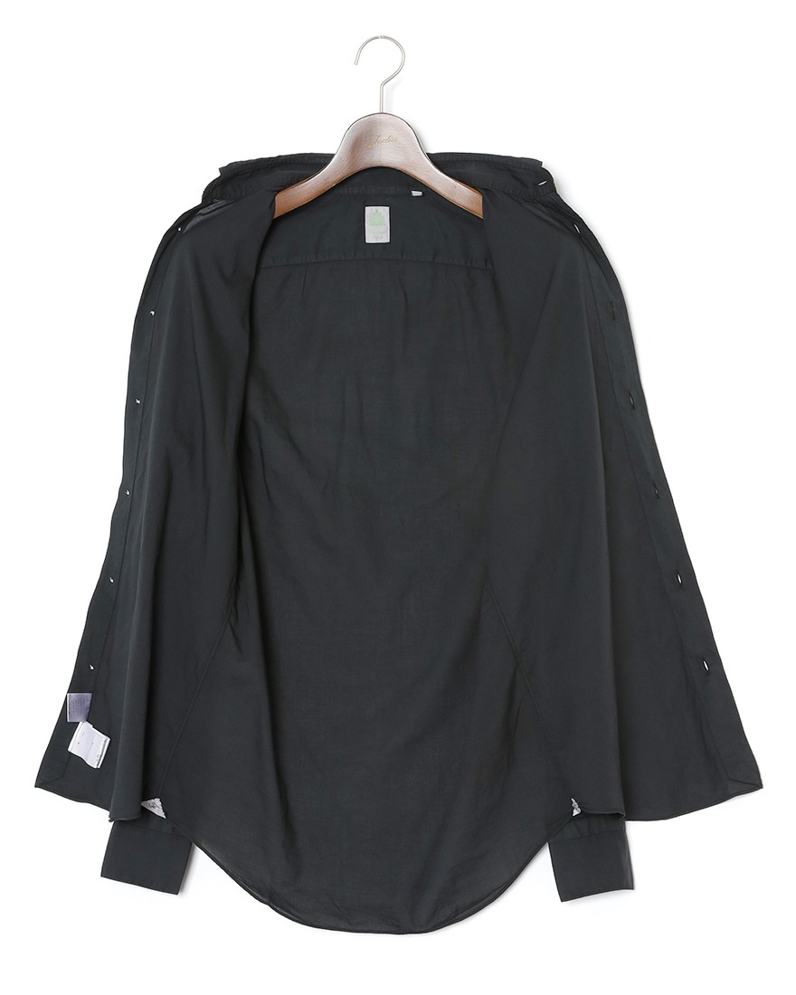 Finamoreガーメントダイ スーパーライトコットン カッタウェイシャツ【SIMONE/J/BALI】08l