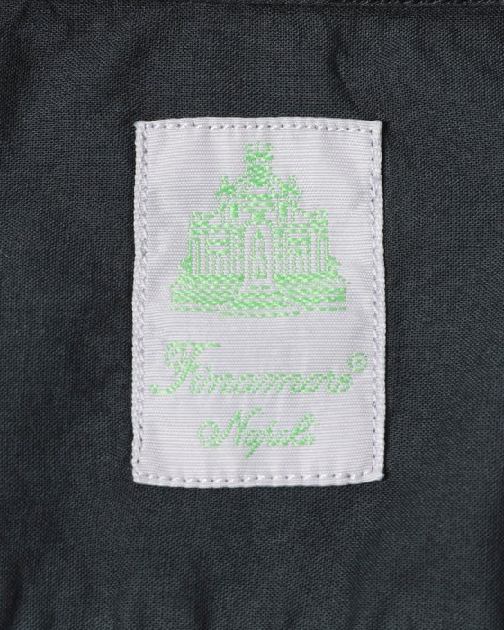 Finamoreガーメントダイ スーパーライトコットン カッタウェイシャツ【SIMONE/J/BALI】09l