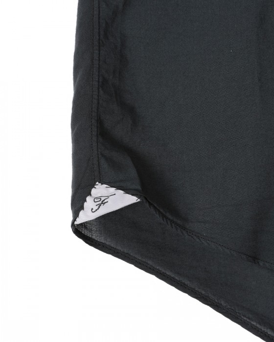 Finamoreガーメントダイ スーパーライトコットン カッタウェイシャツ【SIMONE/J/BALI】11l