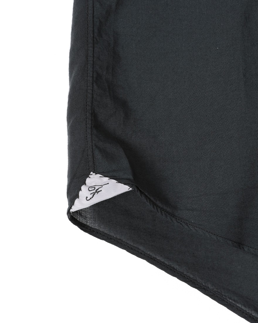 Finamoreガーメントダイ スーパーライトコットン カッタウェイシャツ【SIMONE/J/BALI】11l