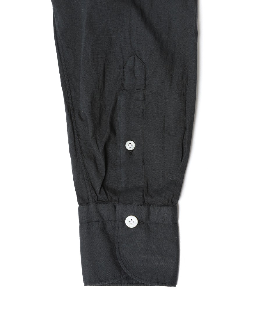 Finamoreガーメントダイ スーパーライトコットン カッタウェイシャツ【SIMONE/J/BALI】13l