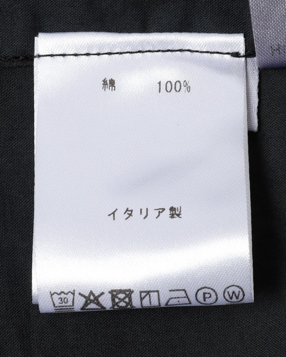 Finamoreガーメントダイ スーパーライトコットン カッタウェイシャツ【SIMONE/J/BALI】16l