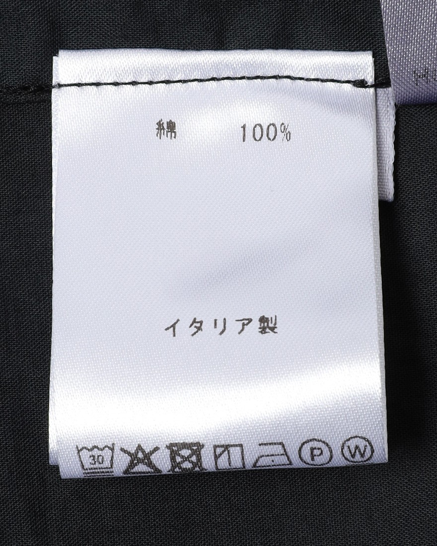 Finamoreガーメントダイ スーパーライトコットン カッタウェイシャツ【SIMONE/J/BALI】16l