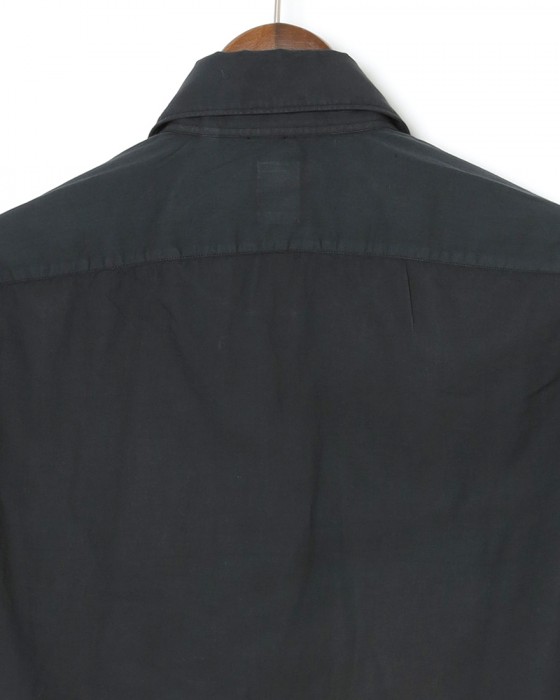 Finamoreガーメントダイ スーパーライトコットン カッタウェイシャツ【SIMONE/J/BALI】22l