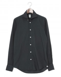 ガーメントダイ スーパーライトコットン カッタウェイシャツ【SIMONE/J/BALI】