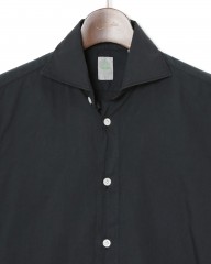 Finamoreガーメントダイ スーパーライトコットン カッタウェイシャツ【SIMONE/J/BALI】mb_05l