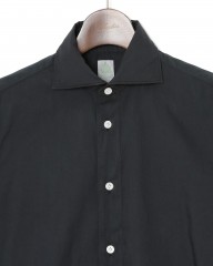 Finamoreガーメントダイ スーパーライトコットン カッタウェイシャツ【SIMONE/J/BALI】mb_06l