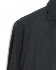 Finamoreガーメントダイ スーパーライトコットン カッタウェイシャツ【SIMONE/J/BALI】mb_07l