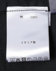 Finamoreガーメントダイ スーパーライトコットン カッタウェイシャツ【SIMONE/J/BALI】mb_16l