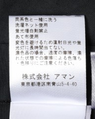 Finamoreガーメントダイ スーパーライトコットン カッタウェイシャツ【SIMONE/J/BALI】mb_17l