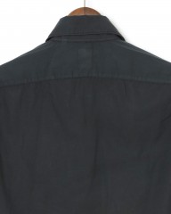 Finamoreガーメントダイ スーパーライトコットン カッタウェイシャツ【SIMONE/J/BALI】mb_22l