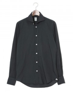 ガーメントダイ スーパーライトコットン カッタウェイシャツ【SIMONE/J/BALI】